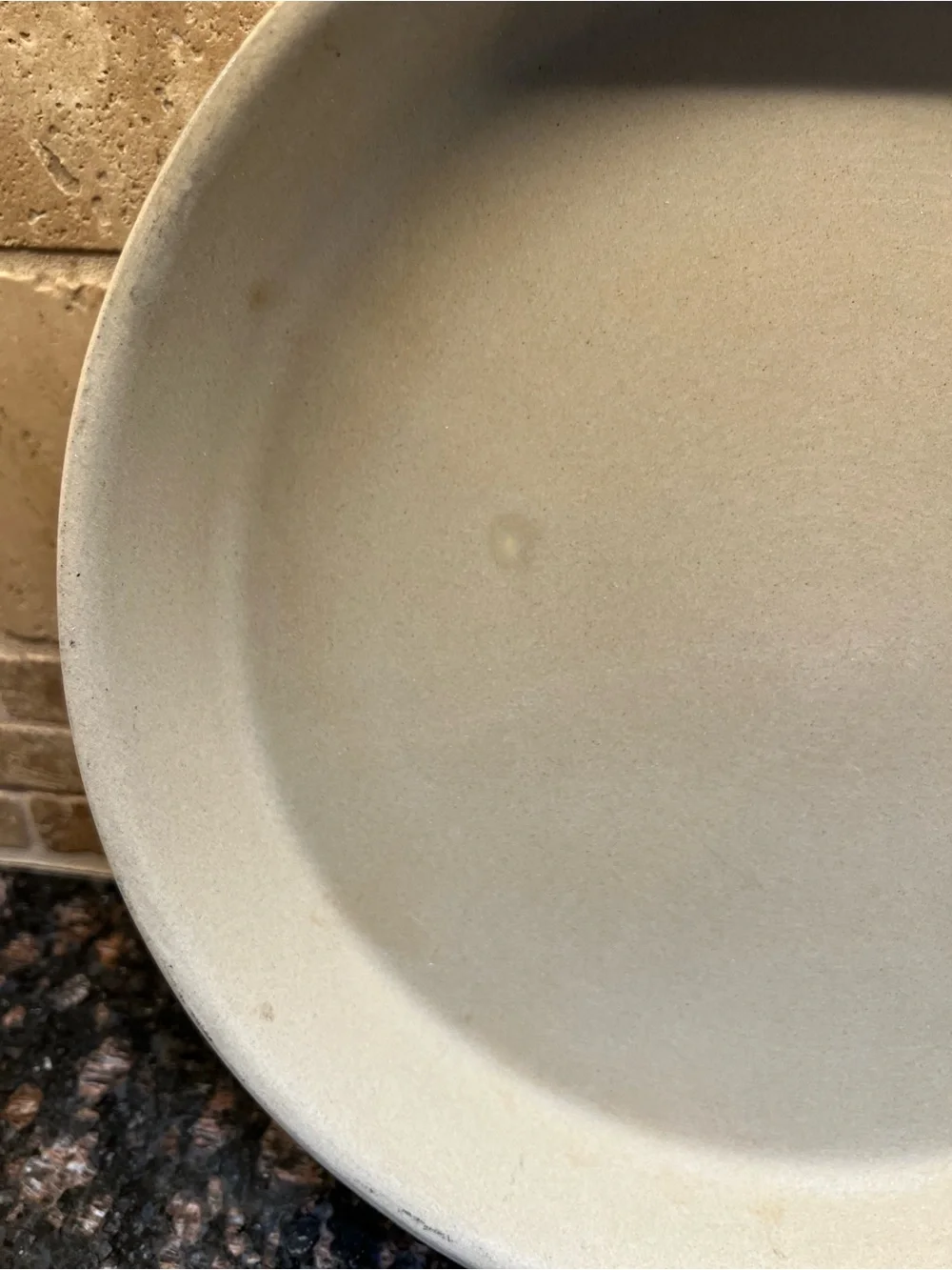 Pampered Chef Family Heritage Large Deep Dish Stoneware Baker